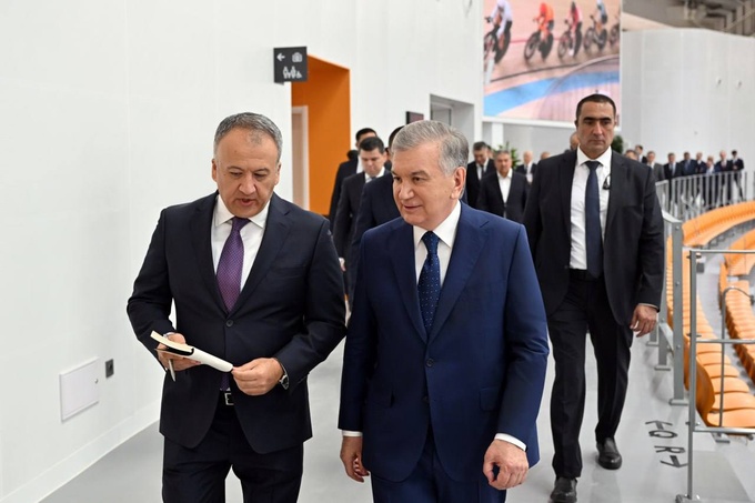 olimpiya shaharchasi, prezident, qurilish, shavkat mirziyoyev, toshkent shahri