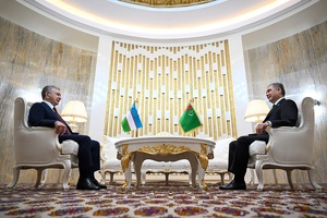 Узбекистан и Туркменистан откроют торговую зону «Шават — Дашогуз» до конца года