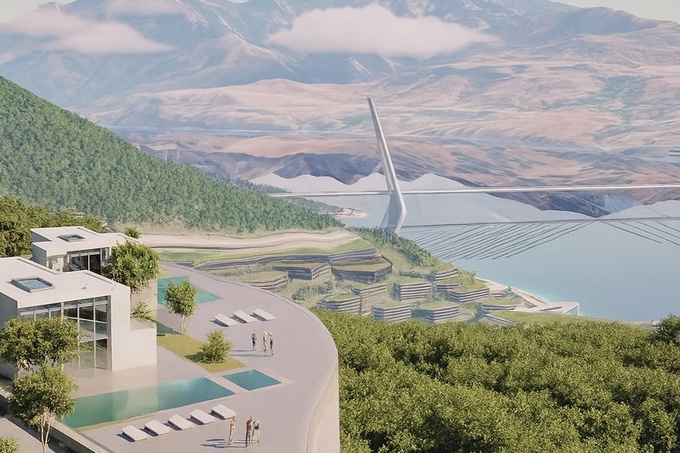 Узбекистан возьмет кредиты на строительство моста, дорог и объектов ЖКХ для Sea Breeze на Чарваке