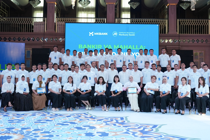 В Фергане прошел тимбилдинг «Микрокредитбанка» для махаллинских банкиров и агентов