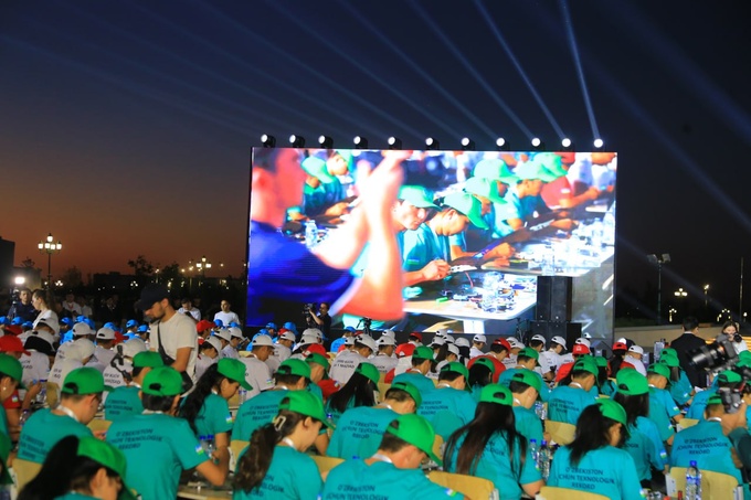 книга гиннесса, робототехника