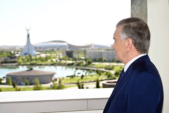 mehmonxona, shavkat mirziyoyev, yangi o'zbekiston bog'i, yangi toshkent