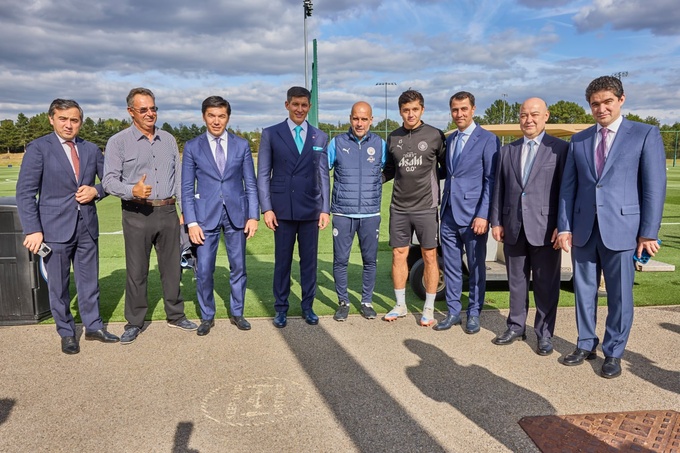 city football group, олимпийский комитет, футбол
