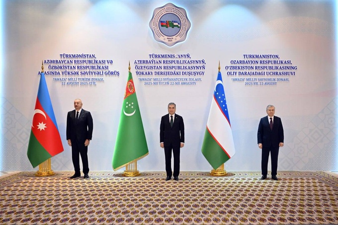 biznes, kaspiy, ozarbayjon, prezident, shavkat mirziyoyev, tariflar, turkmaniston, yuk tashuvlari