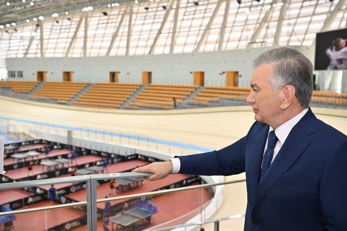 olimpiya shaharchasi, prezident, qurilish, shavkat mirziyoyev, toshkent shahri