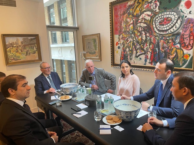 buyuk britaniya, investor, london, toshkent, chiqindi, chiqindilar, investitsiya