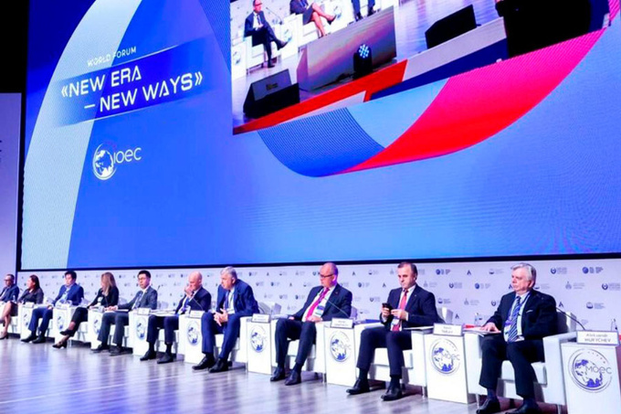 “Yangi davr — yangi yo‘llar” Jahon forumi 55 ta davlatdan biznes va ekspertlarni birlashtiradi
