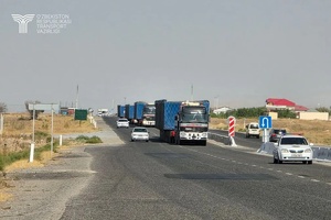 Из внутренних регионов Китая в Узбекистан запущены перевозки крупногабаритных грузов