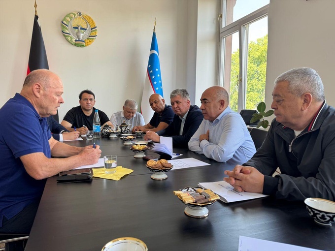 chiqindini qayta ishlash, germaniya, toshkent viloyati, chiqindilar, zoir mirzayev