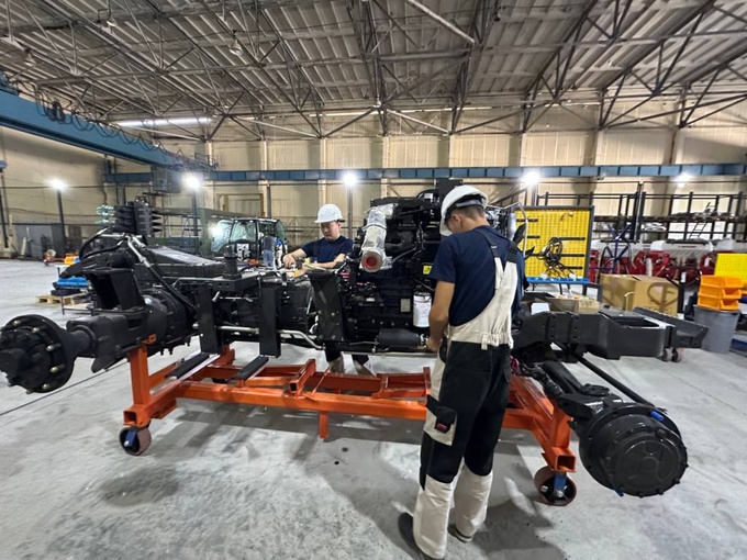 traktor, zoomlion, Oxus Machinery, Zoomlion Agriculture Machinery, ishlab chiqarish