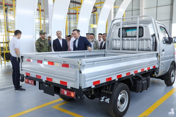 автопром, грузовики, сурхандарьинская область