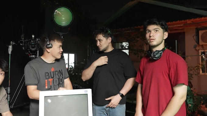 ismim sharif, konsta, neyron tarmoqlar