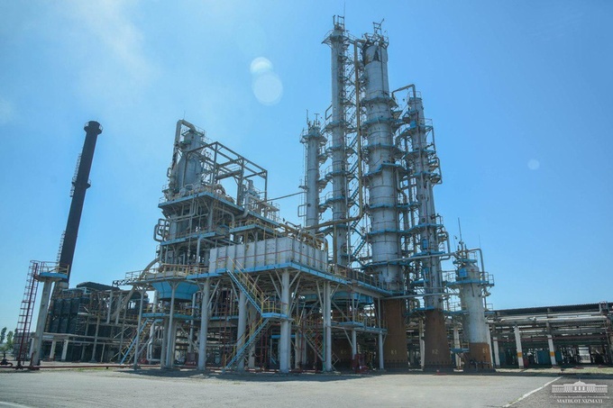 Ферганский НПЗ начал выпуск авиакеросина Jet A1 для внутреннего рынка