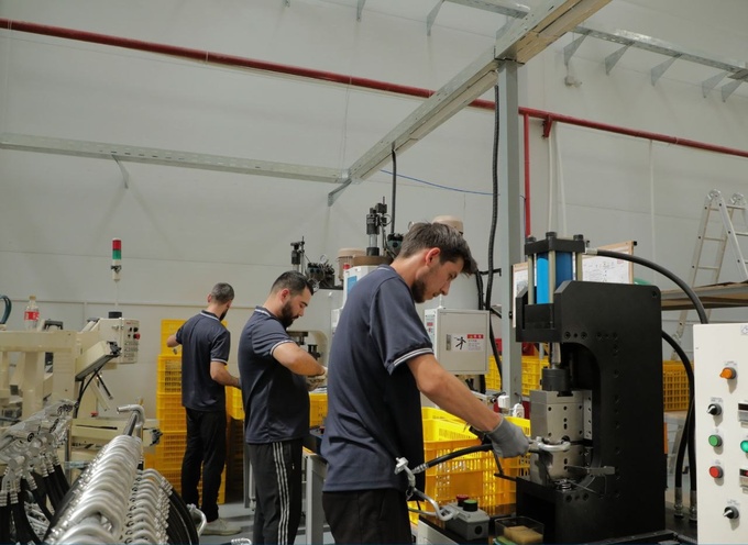 промышленность, технопарк, чирчик