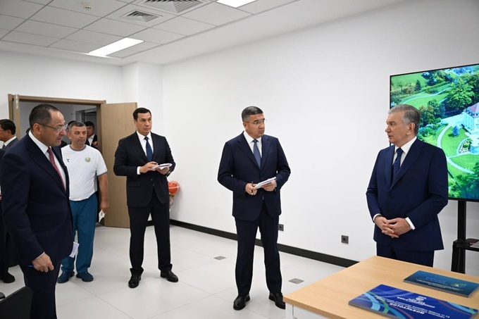 olimpiya shaharchasi, prezident, qurilish, shavkat mirziyoyev, toshkent shahri