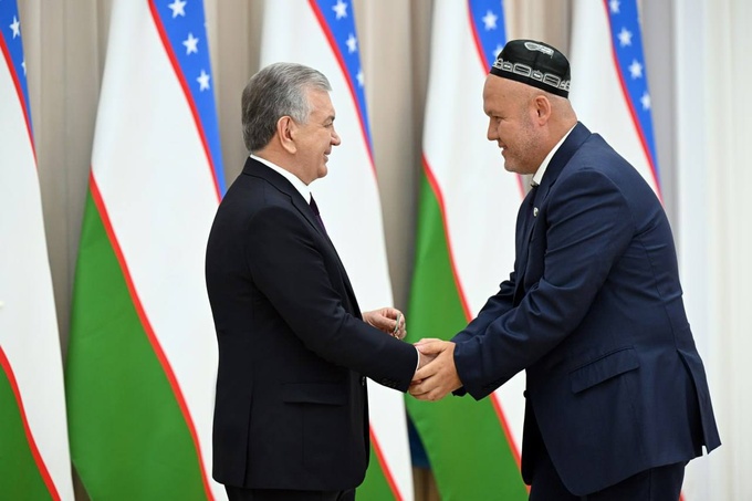 faol tadbirkor, mukofot, ochiq muloqot, prezident, tadbirkorlar kuni, tadbirkorlik, unvon