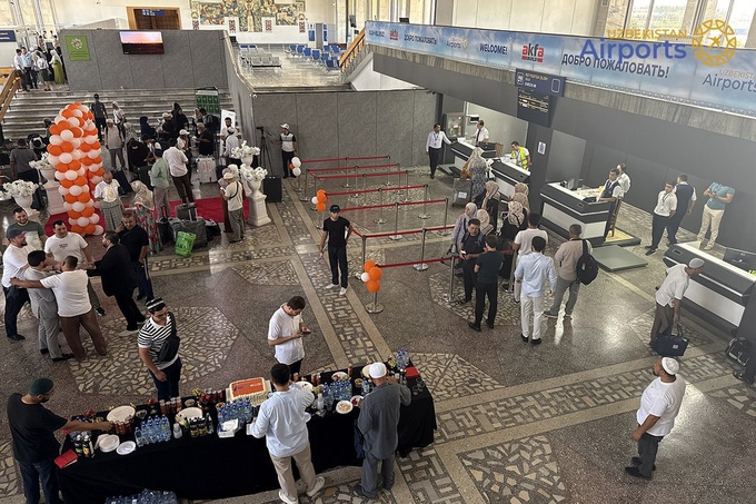 uzbekistan airports, авиарейсы, аэропорт андижана
