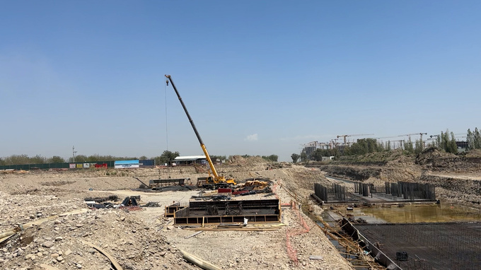 метрополитен, новый ташкент