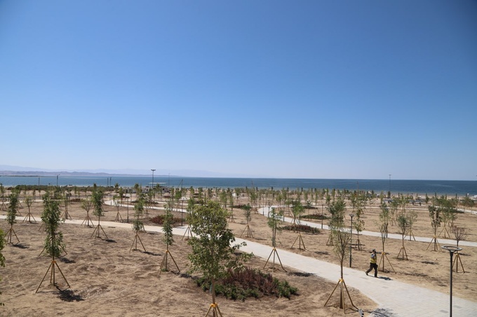 айдаркуль, джизакская область, туризм