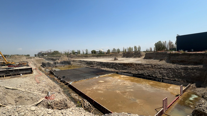 метрополитен, новый ташкент