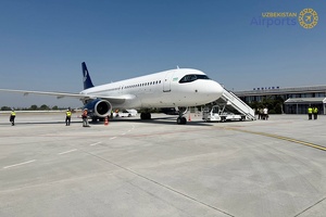 Аэропорт Андижана возобновил обслуживание международных рейсов