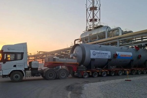 O‘zbekistonda birinchi marta tabiiy gazni tozalash uskunalarini ishlab chiqarish yo‘lga qo‘yildi