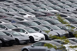 Iyul oyida Tesla’ning Yevropadagi sotuvlari 40% ga pasaydi, BYD’da esa 225% ga o‘sdi