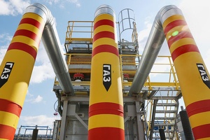 O‘zbekiston yil boshidan Xitoyga gaz yetkazib berishni 40% ga oshirdi