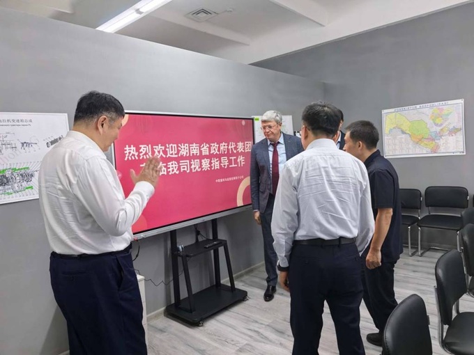 traktor, zoomlion, Oxus Machinery, Zoomlion Agriculture Machinery, ishlab chiqarish