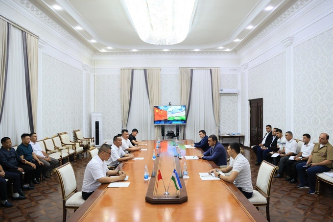 farg‘ona, sanoat, sanoat parki, shamol elektr stansiyasi, xitoy