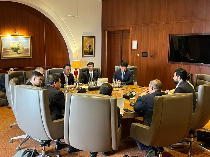 investitsiya, investitsiyalar sanoat va savdo vazirligi, laziz qudratov, qatar, transport