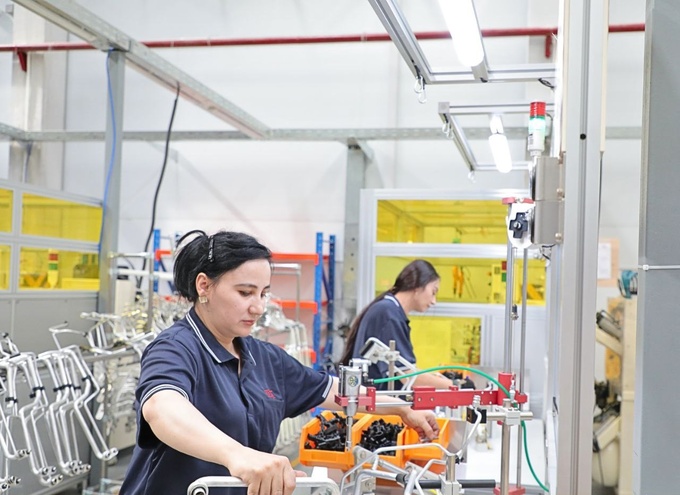 промышленность, технопарк, чирчик