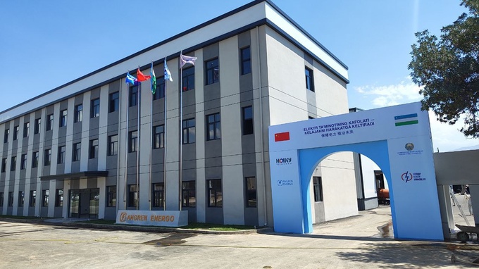 holley, ангрен, китай, региональные электросети, трансформатор