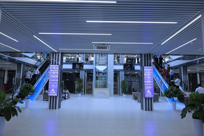 автовокзал, самарканд