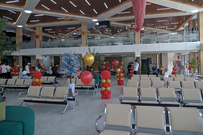 аэропорт, фергана