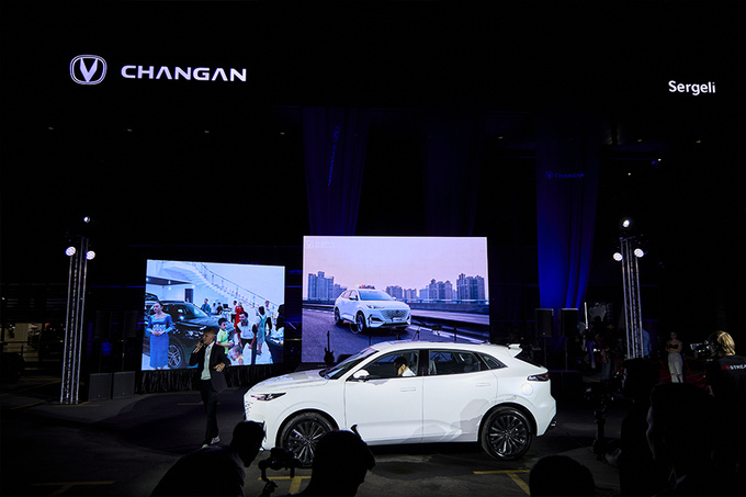 changan, changan auto distribution, changan cs55plus, changan uni-k, changan uni-v, реклама