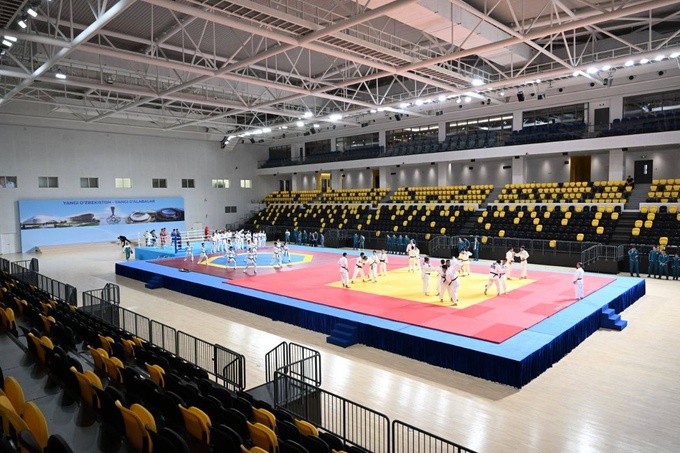 новый ташкент, спорт, шавкат мирзиеев