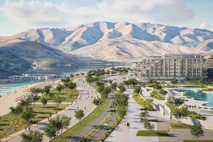 Kanalizatsiya tizimi, loyiha mablag‘lari, yerni qayta sotish: ISSV — Sea Breeze qurilishi bo‘yicha savollarga javob berdi