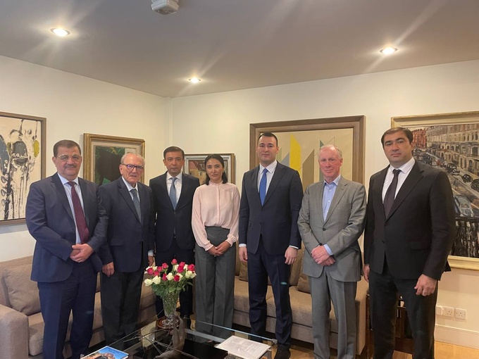 buyuk britaniya, investor, london, toshkent, chiqindi, chiqindilar, investitsiya