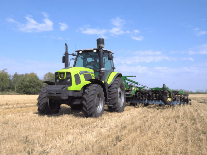 traktor, zoomlion, Oxus Machinery, Zoomlion Agriculture Machinery, ishlab chiqarish