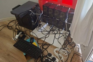 В Андижане «серая» майнинг-ферма использовала электроэнергию на 1,2 млрд сумов