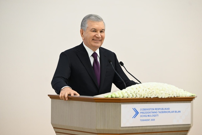 открытый диалог с бизнесом, шавкат мирзиеев