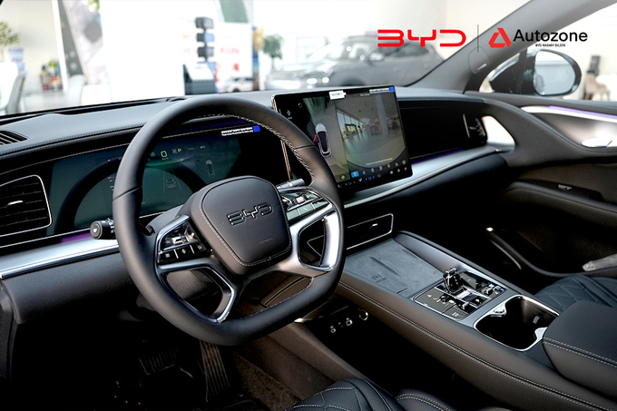 byd, byd autozone, реклама, BYD SEALION 7