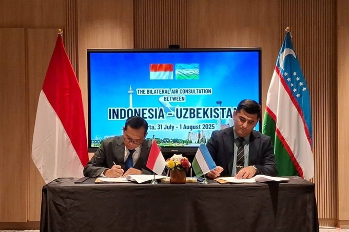 O‘zbekiston va Indoneziya o‘rtasidagi aviaparvozlar soni haftasiga 28 taga oshiriladi