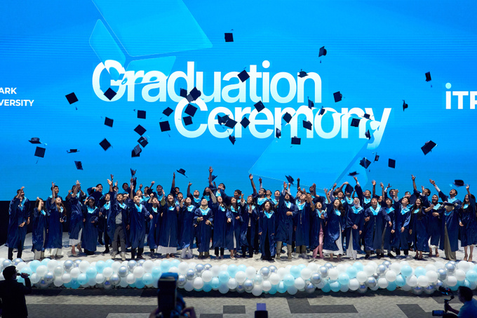 Первый выпуск IT Park University: шаг в большую IT-жизнь