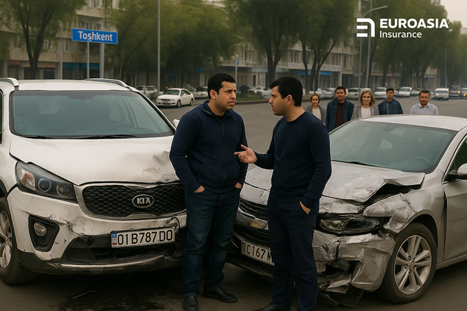 Кейс Euroasia Insurance: как страхование помогло вернуть почти 75 млн сумов после ДТП