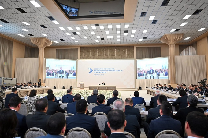 открытый диалог с бизнесом, шавкат мирзиеев