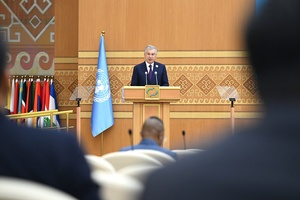 Мирзиёев призвал создать соглашение о транзитных гарантиях для стран без выхода к морю