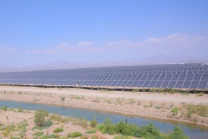 Производство «зеленой» электроэнергии в Узбекистане превысило 10 млрд кВт⋅ч