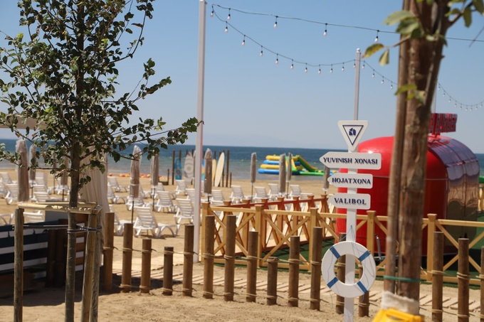 айдаркуль, джизакская область, туризм